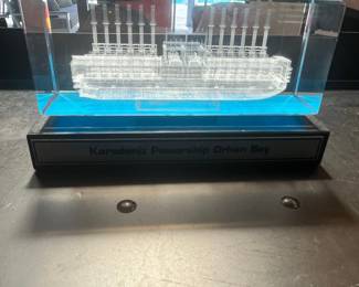 Karadeniz Powership Orhan Bey Crystal Display