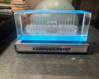 Karadeniz Powership Orhan Bey Crystal Display