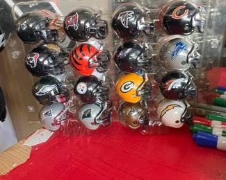 Riddell NFL Pocket Pro Mini Helmet Collection