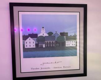 Theodore Jeremenko American Portraits Print