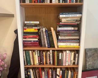 Assorted Collection of Books