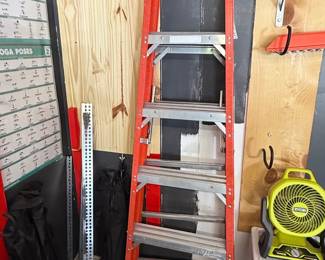Werner 6 ft. Fiberglass Step Ladder
