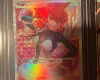 Mars Full Art Ultra Rare - Ultra Prism