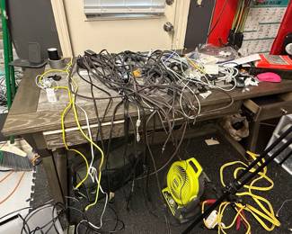 Assorted Electronics Cables and Accessories