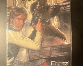 Star Wars #1 Variant Edition (Loot Crate Exclusive)