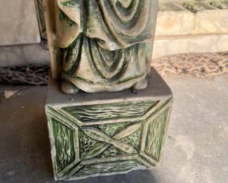 Antique Carved Marble Mantle Piece