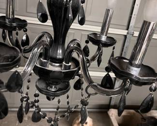 A Restoration Hardware Chandelier