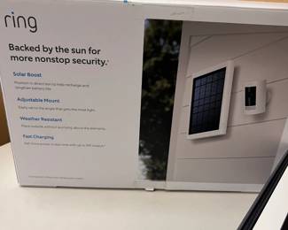 New Pair Ring Solar Panels
