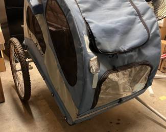 A Bicycle Pet Carrier