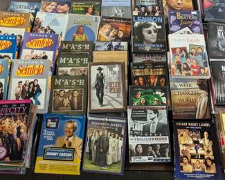 DVD Lot with lots of box sets