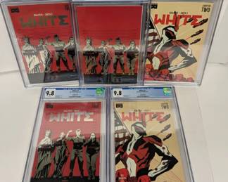 CGC Graded Comics Lot - ALL 9.8