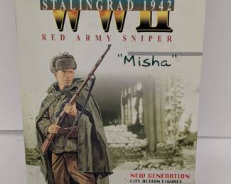 WWII / Dragon Figure - Misha