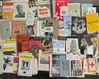 Vintage Paper Ephemera Lot