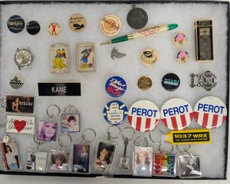 Mixed Pin & Keychain Lot