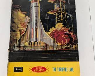 Sears Rocket Base Playset