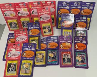 Baseball Card Team Sets