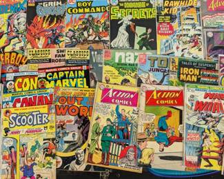 Vintage Comic Books