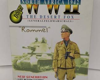 WWII  Dragon Figure - Rommel