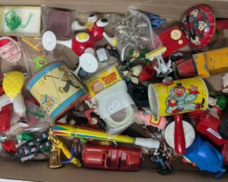 Dime Store Toy Lot