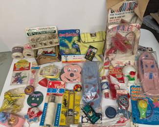 Vintage Dime Store Novelty Toy Lot