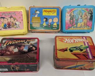 Lunch Boxes 
