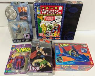 Marvel / X-Men Toy Lot