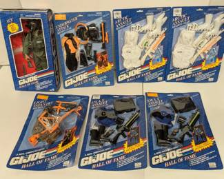 GI Joe Hall of Fame Lot
