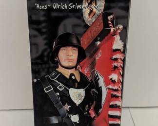 WWII Figure In Box