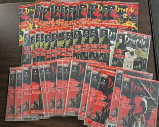 Dracula Sealed Comic Books - Topps