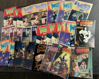 Horror Comic Book Lot