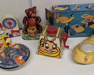 Vintage Toys Lot