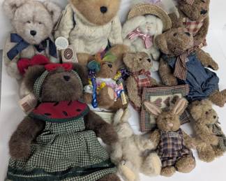 Plush Teddy Bear Lot