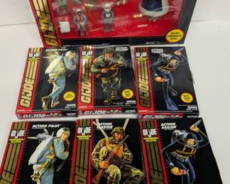 GI Joe Mixed Lot