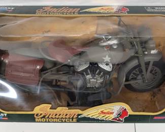 Indian Motorcycle Toy