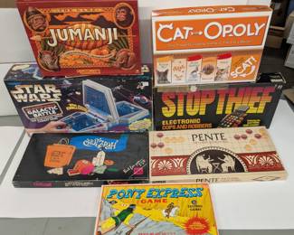 Board Game Lot