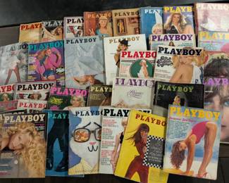 Vintage Playboy Lot
