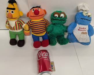 Sesame Street Toys