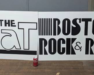 THE RAT sign HUGE
