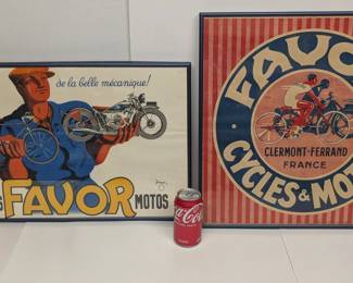 Favor Cycles Framed Lot