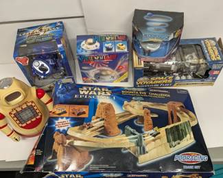 Space Toys Lot