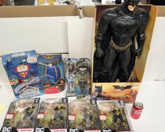 DC Comic Toy Lot