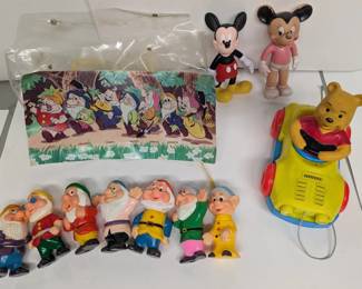 Vintage Disney Toys