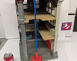 Ghostbusters Firehouse Playset