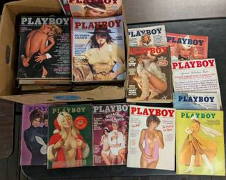 Vintage Playboy Lot