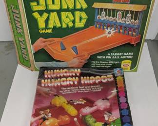Junk Yard Game / Hungry Hungry Hippos
