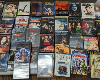 DVD Lot