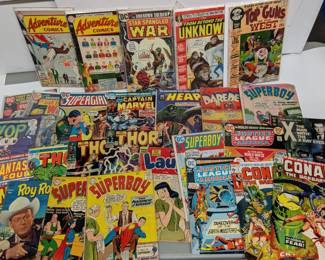 Vintage Comics