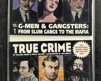 True Crime Trading Card Sets 1 & 2
