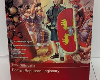 Roman Republican Legionary Figure
