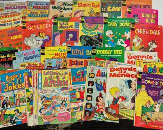 Kids Comic Lot